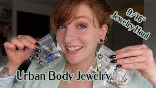 Urban Body Jewelry Haul and Review- Discount Code! - 9/16" Plugs and Tunnels