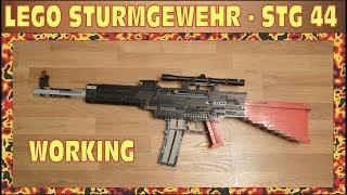 КАК СДЕЛАТЬ СТРЕЛЯЮЩИЙ STG-44 STURMGEWEHR  ИЗ ЛЕГО | № 188