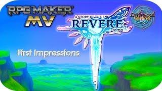 Revere Beta - First Impressions - RPG Maker MV - RPGMMV - RMMV Tutorial