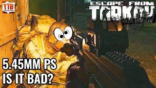 HOW BAD ARE 5.45mm PS ROUNDS ACTUALLY? - 12.8 - Escape from Tarkov 2020