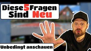 So meisterst du die NEUEN Fragen Teil 1