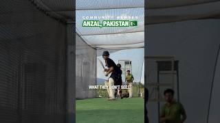 Community member Anzal getting it done!  #cricketcoaching #cricketmentoring #pakistancricket
