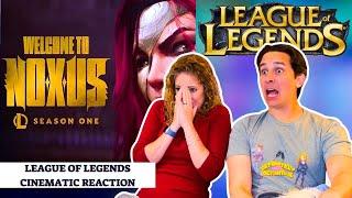 League of Legends Welcome to Noxus Reaction