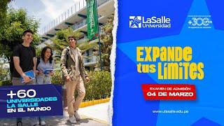 Universidad La Salle - ¡Expande tus límites!