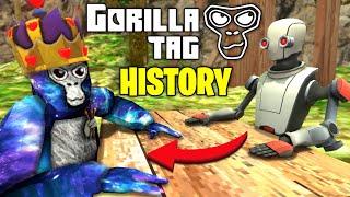 The INTERESTING History of Gorilla Tag VR (Old Updates, Maps, Cut Content, & More)