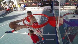 Adidas Slam Dunk Contest 2014 / Official video / Moscow Open / HD