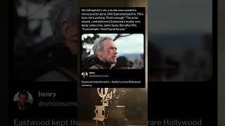 Clint Eastwood’s Quiet Power: “He’s Here. He’s Working.” 