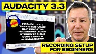 Audacity 3 Voice Recording Setup For Beginners