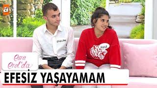 Kaçak aşıklar Ayşe ve Efecan stüdyoda! - Esra Erol'da 27 Kasım 2024