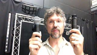 Taylor Sound Tip of the Day - What are the Differences Between a Shure SM57 and an SM58?