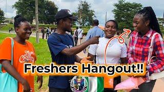 University Freshers Tour Hangout | Federal University of Technology Akure FUTA Tour | Campus Tour