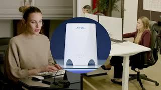 ATEL WB550 5G CPE Router: Your Gateway to Seamless Connectivity
