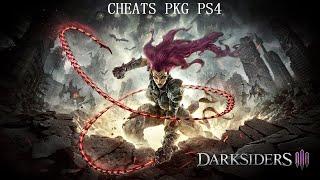 Darksiders III - Cheats Pkg PS4