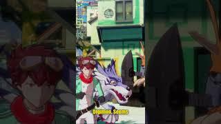 Digimon Story Time Stranger is Coming! #digimon #shorts