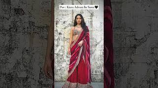 Kiara advani in saree status#kiara #trending #youtubeshort# poulara