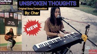 UNSPOKEN THOUGHTS_(Original Composition) by; Char @FRANZRhythm channel.