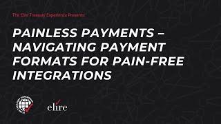 Painless Payments – Navigating Payment Formats for Pain-Free Integrations