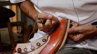 Making HANDMADE Classic Button Boots.