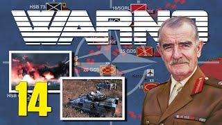 SPETSNAZ OBLITERATED, British break through! | WARNO Campaign - The Left Hook #14 (NATO)