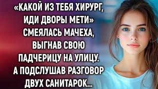 «Какой из тебя хирург, иди дворы мети» смеялась мачеха. А подслушав разговор двух санитарок…