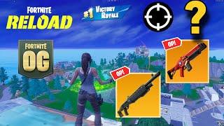 Fortnite OG Reload High Kill Gameplay duo vs Squad (chapter 5 season 4)