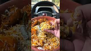 The Most delicious biryani | ASMR