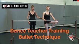 Dance Instructors Training 2022 | Ballet Barre Dance Lesson | Dance Studio Owners: Dance Teacher Web