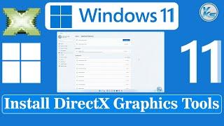  How To Install DirectX Graphics Tools in Windows 11