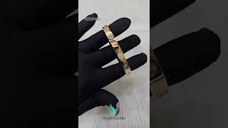 Cartier Diamond Bracelet, 18K gold #diamond studied #cartier #kada #vmjewellers @vmjewellers8867
