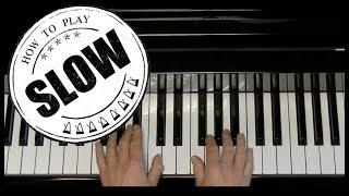 Why am I blue - Alfred's Basic Adult - Piano Course Level 1 - Slow