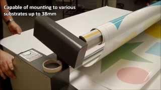 Sign Easy PRO 1600mm Cold Laminator & Mounter from Lamination System