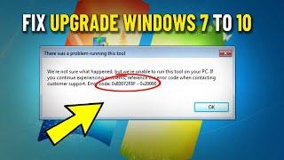 Fix Media Creation Tool Error 0X80072F8F 0X20000 | Fix Upgrade Windows 7 to 10 | Solve 0X80072F8F 