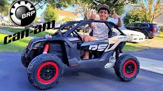 24V Can-Am Maverick Ride on for kids!