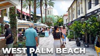 Downtown West Palm Beach Walk in June 2022