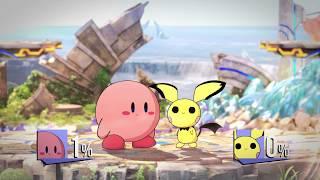 Pichu Pretty Hype in Smash Ultimate