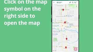 Android device   how to find which Cashback World acceptance points are around you