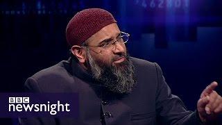 Paxman interviews Anjem Choudary in 2010 (Newsnight archives)