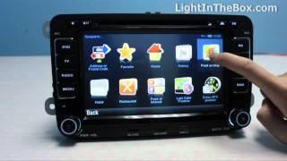 7 Inch Volkswagen Car DVD Player From LightInTheBox