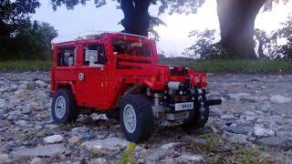 LEGO Technic Toyota LR Fj40 MOD