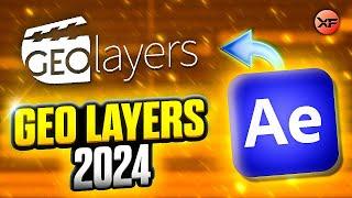 How To INSTALL Geo Layers 3 In AFTER EFFECTS