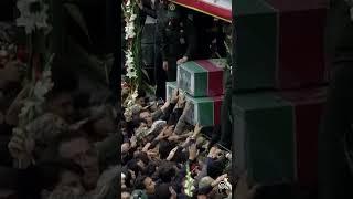 Tens of thousands attend funeral for Raisi and Abdollahian in Iran’s Tabriz