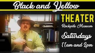 Black & Yellow Theatre: Voices of the Powder River Basin Promo Video