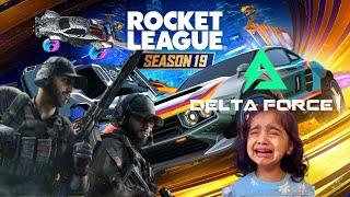 Aayyoohhh | Delta Force & Rocket League Live India | Elite Teja