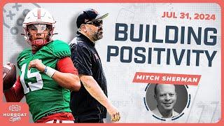 Matt Rhule's Team Building Strategies - Mitch Sherman | Hurrdat Sports Radio