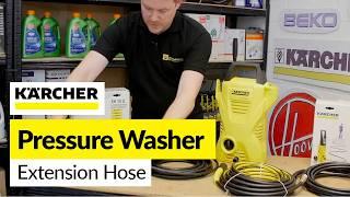 Pressure Washer Extension Hoses - Karcher Fittings You Need to Know!