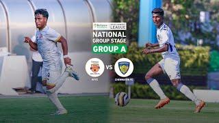 RFYC vs Chennaiyin FC | National Group Stage | Group A | RFDL