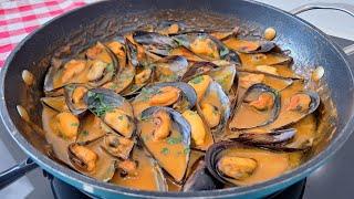 MEJILLONES A LA MARINERA