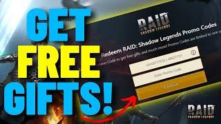  How To Redeem PROMO Codes! NEW in 2023  • RAID Shadow Legends