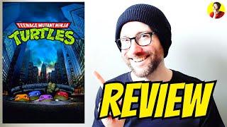 Teenage Mutant Ninja Turtles (1990) Movie Review - Steve Barron | The Best Turtles Movie