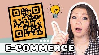 Top 10 Ways to Use QR Code in Handmade & Product-based Business | Surprising e-commerce QRCode Ideas